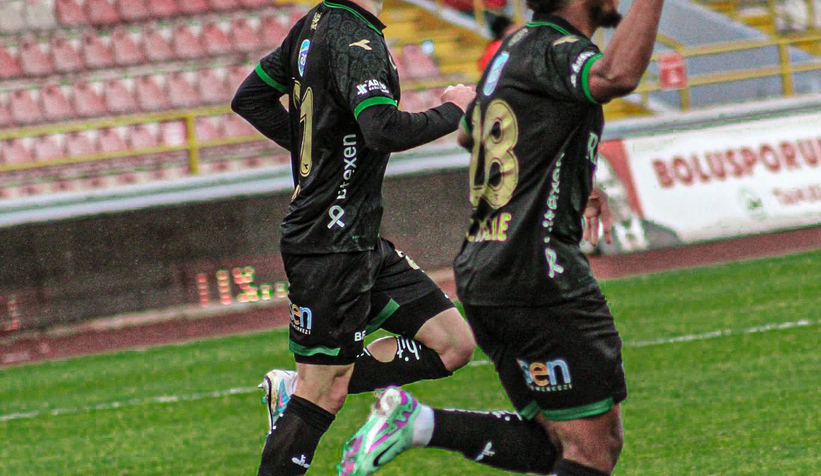 Boluspor: 2 - Sakaryaspor: 3