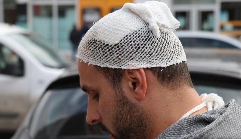 Borcunu almaya gittiği yerde canından oluyordu