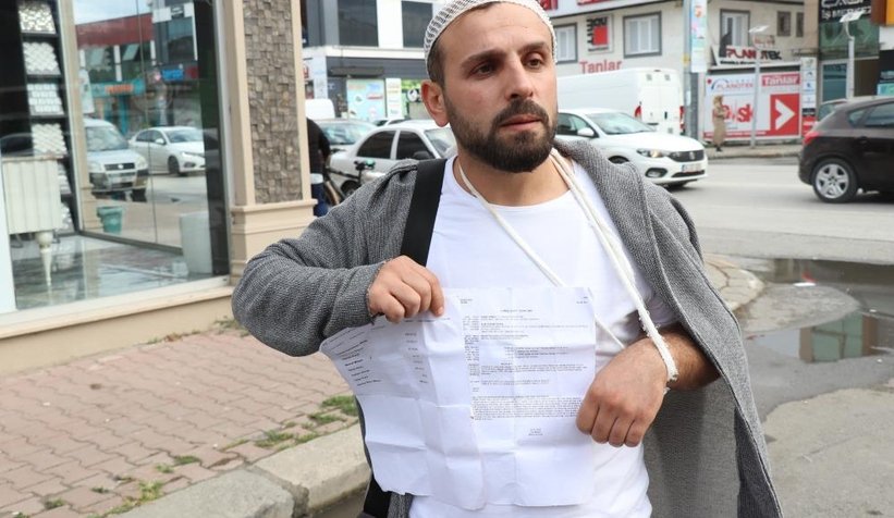 Borcunu almaya gittiği yerde canından oluyordu