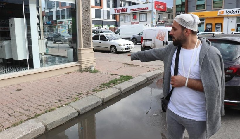 Borcunu almaya gittiği yerde canından oluyordu