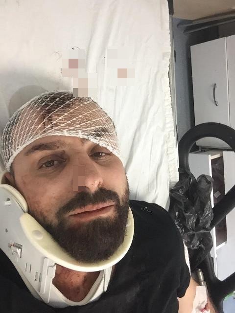 Borcunu almaya gittiği yerde canından oluyordu