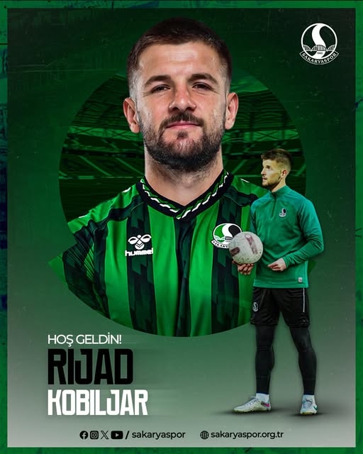 Boşnak oyuncu Sakaryaspor'da
