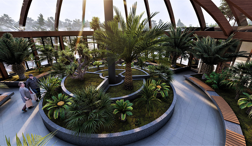 Botanik Park’a ilk kazma vurulacak