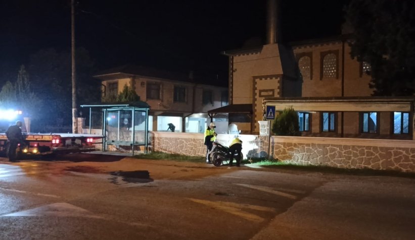 Böyle ambulans bekledi