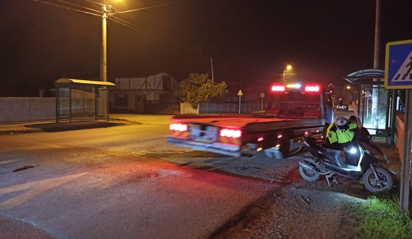 Böyle ambulans bekledi