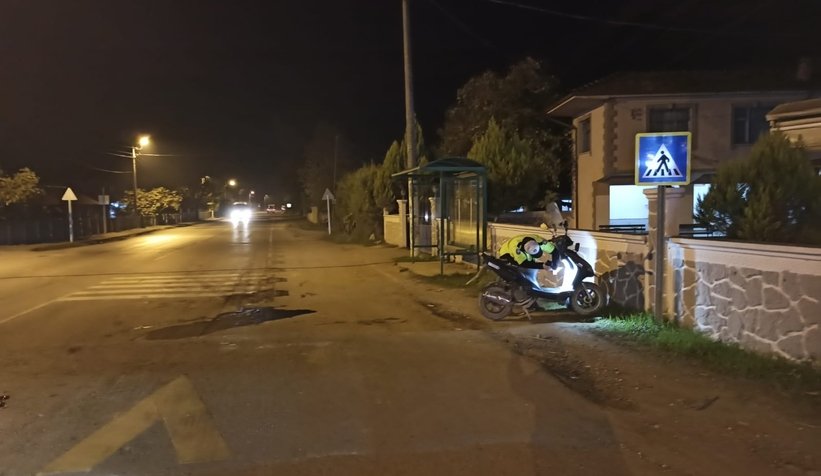 Böyle ambulans bekledi