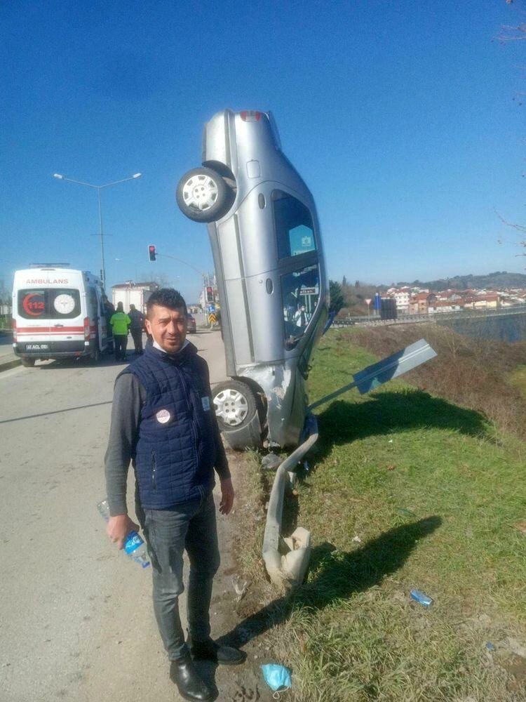 Böyle bir kaza görmediniz