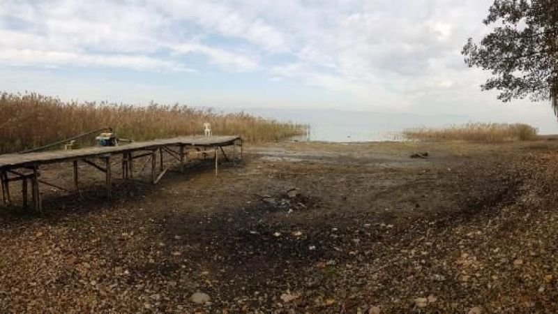 Böyle giderse Sapanca Gölü kuruyacak
