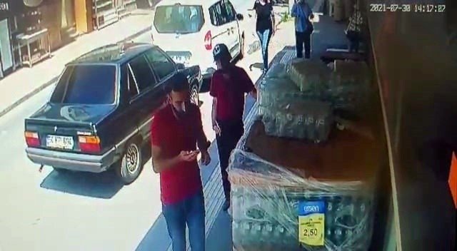 Böyle hırsızlık görülmedi