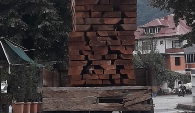 Böyle yük mü taşınır