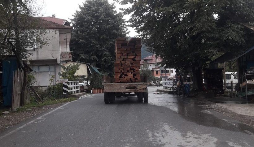 Böyle yük mü taşınır