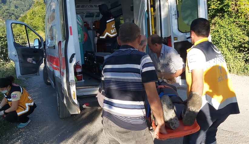 Boztepe Mahallesi’nde kaza