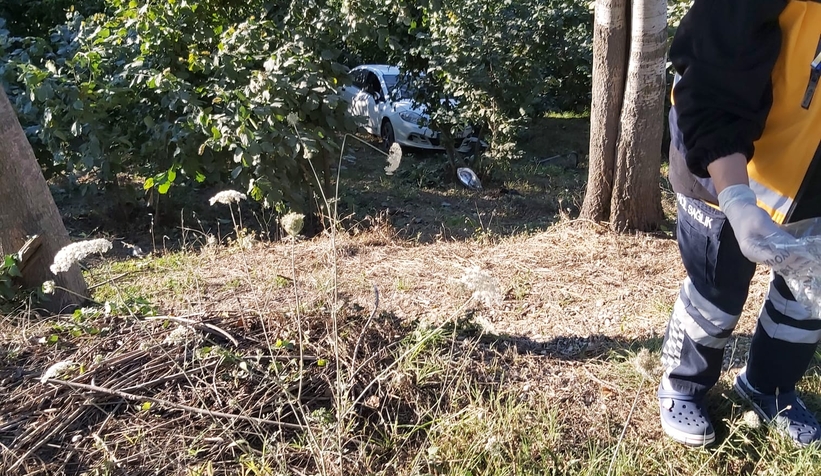 Boztepe Mahallesi’nde kaza