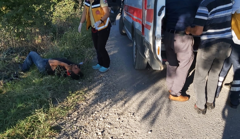 Boztepe Mahallesi’nde kaza