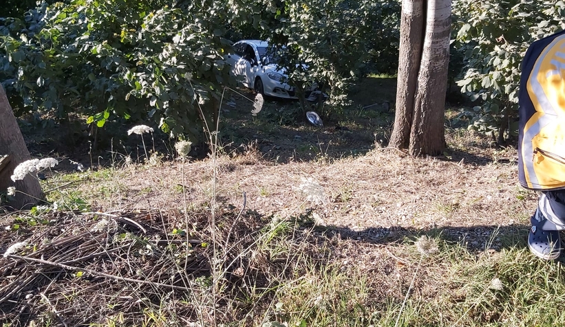 Boztepe Mahallesi’nde kaza