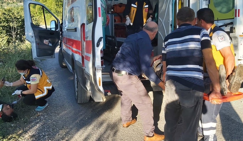 Boztepe Mahallesi’nde kaza