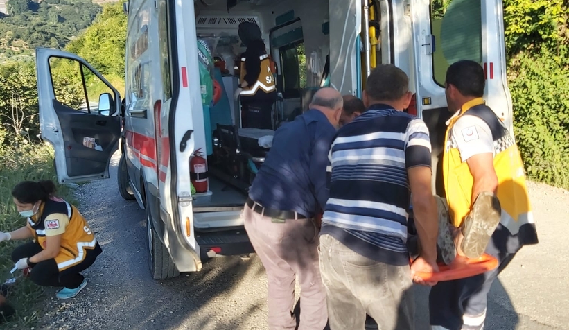 Boztepe Mahallesi’nde kaza