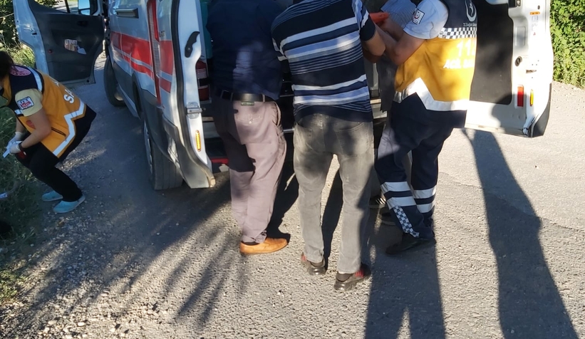 Boztepe Mahallesi’nde kaza