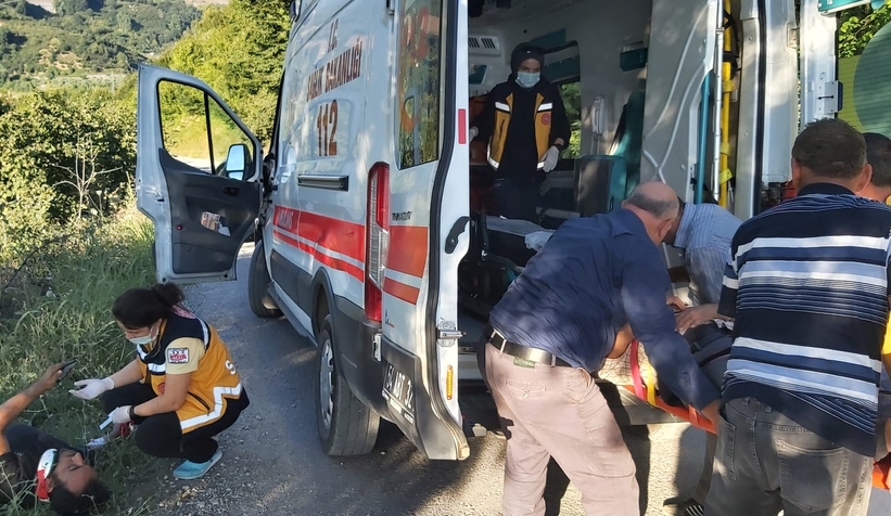 Boztepe Mahallesi’nde kaza