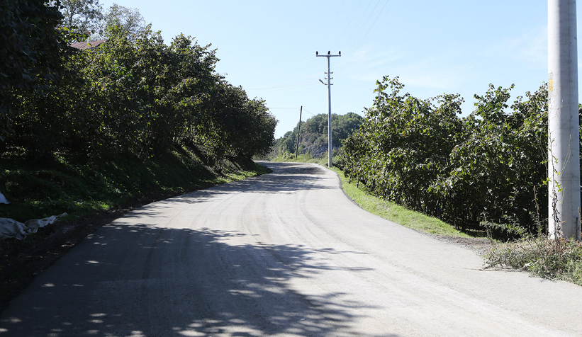 Boztepe yerli ve dayanlıklı beton yola kavuşuyor