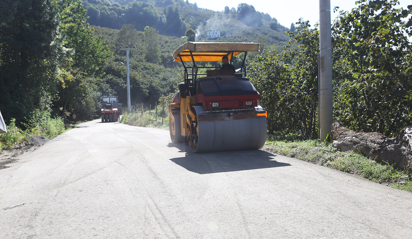 Boztepe yerli ve dayanlıklı beton yola kavuşuyor
