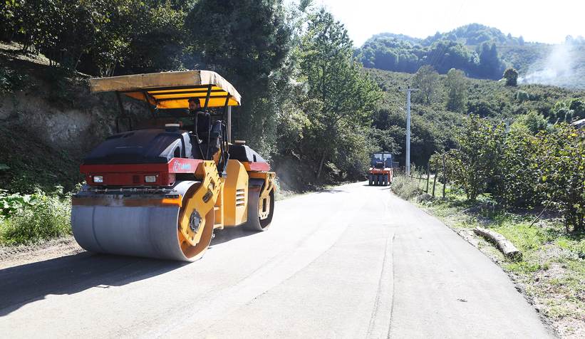 Boztepe yerli ve dayanlıklı beton yola kavuşuyor