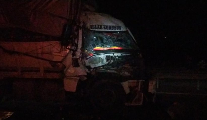 Bu araçtan burnu bile kanamadan çıktı