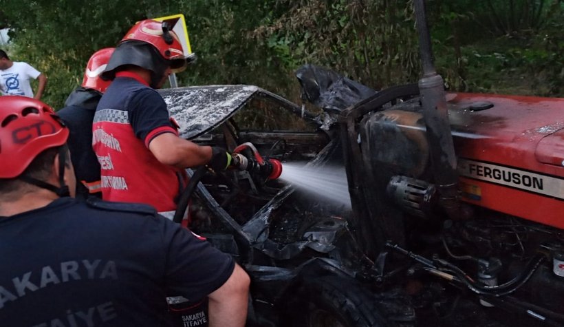 Bu araçtan çıkmayı başardı