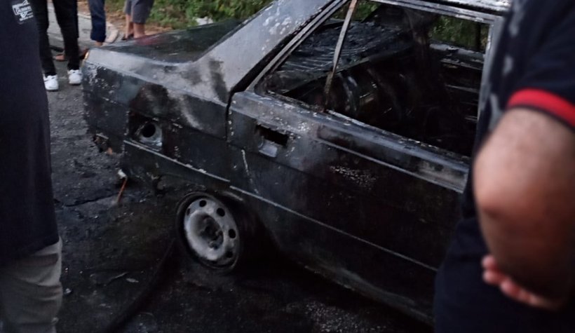 Bu araçtan çıkmayı başardı