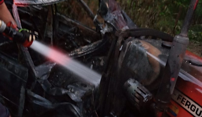 Bu araçtan çıkmayı başardı