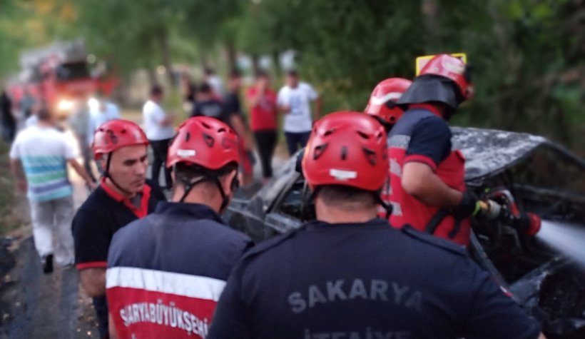 Bu araçtan çıkmayı başardı
