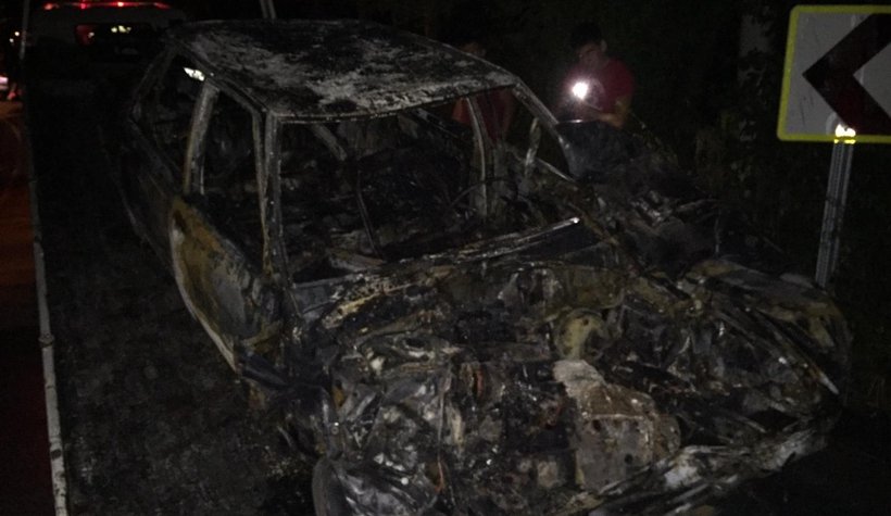 Bu araçtan çıkmayı başardı