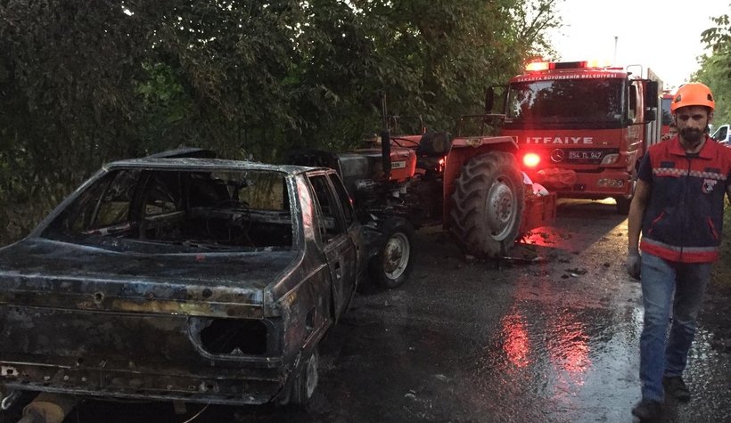 Bu araçtan çıkmayı başardı