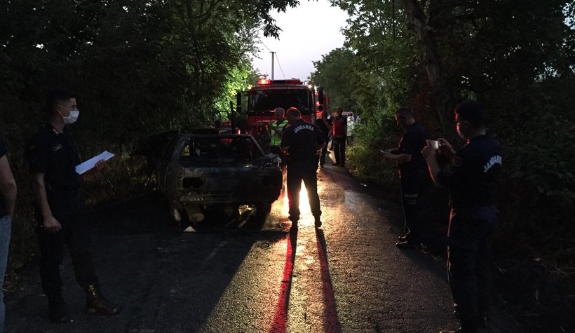 Bu araçtan çıkmayı başardı