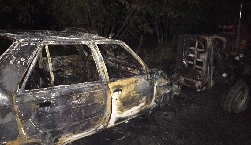 Bu araçtan çıkmayı başardı