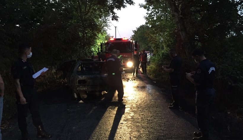 Bu araçtan çıkmayı başardı