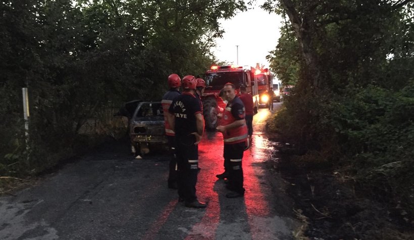 Bu araçtan çıkmayı başardı