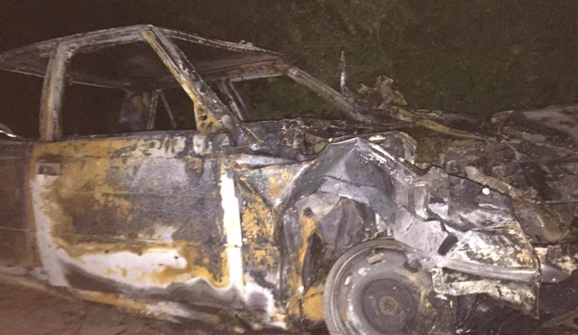 Bu araçtan çıkmayı başardı