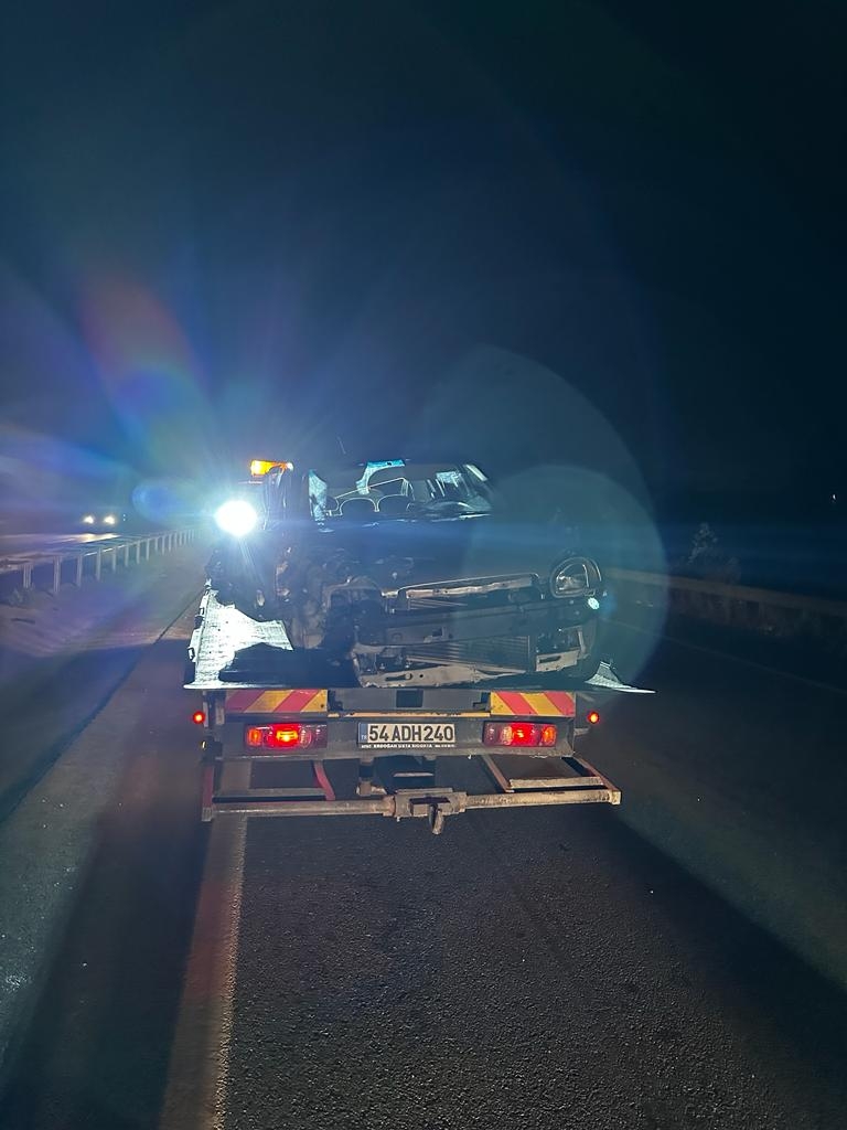 Bu araçtan sağ çıktılar