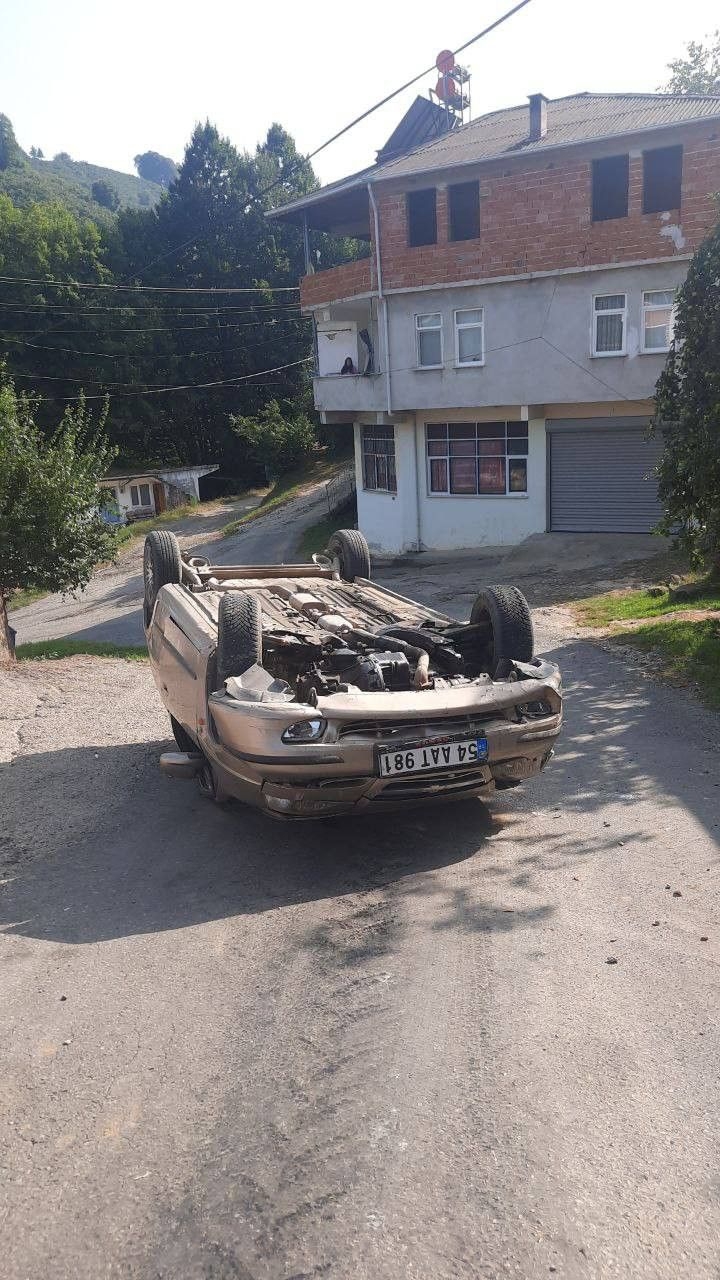 Bu araçtan yara almadan çıktı