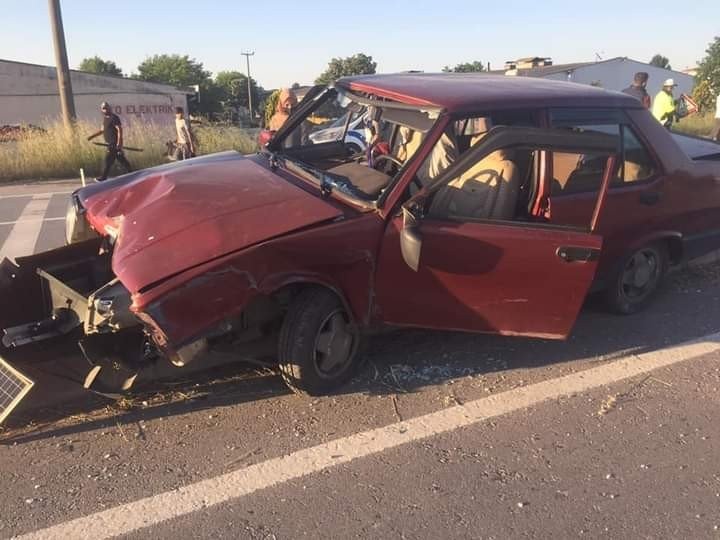 Bu araçtan yara almadan kurtuldular