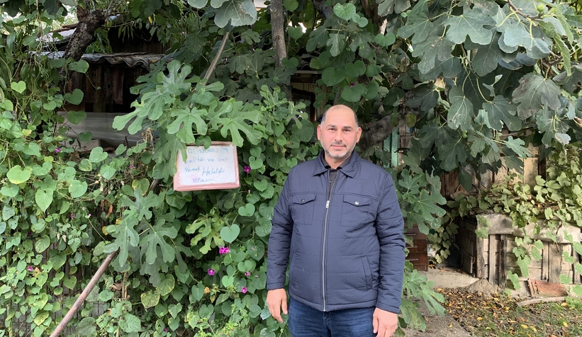 Bu bahçeden meyve yemek serbest!