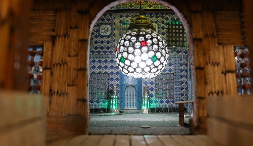 Bu cami maketi görenleri şaşırtıyor