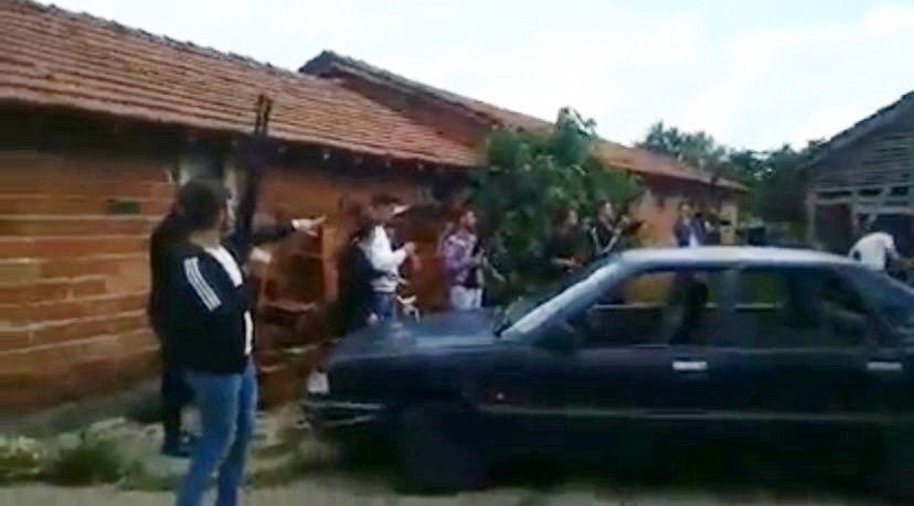 Bu da asker karşılama magandaları