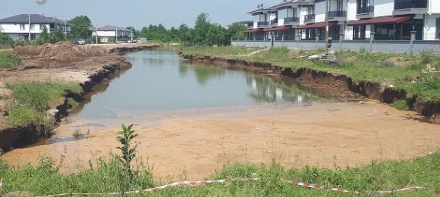 Bu da kanal Karasu; Nehir, boğaza bağlanacak