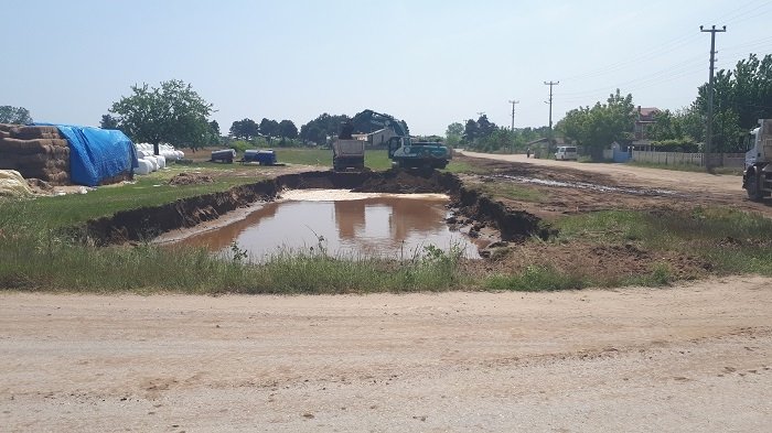 Bu da kanal Karasu; Nehir, boğaza bağlanacak