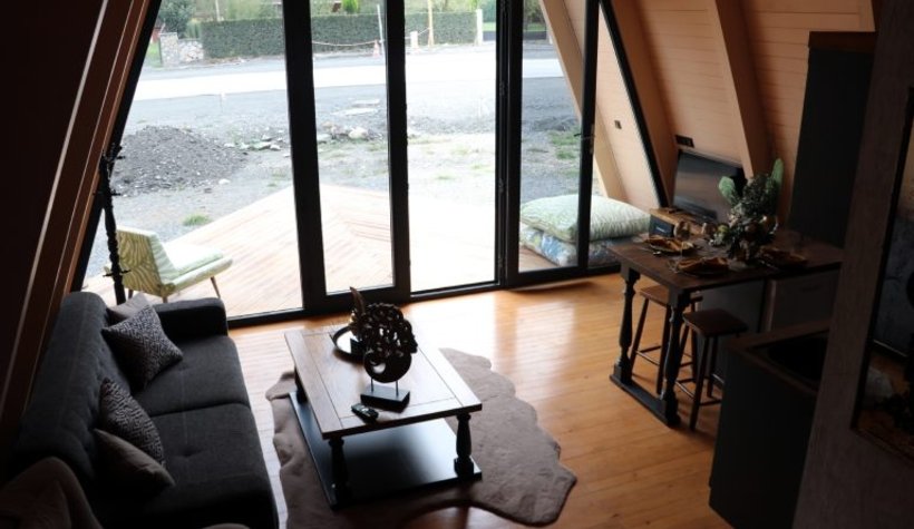 Bu evler kendi elektriğini üretiyor