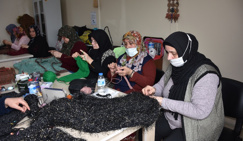 Bu kursta ilmek ilmek mutluluk var: 