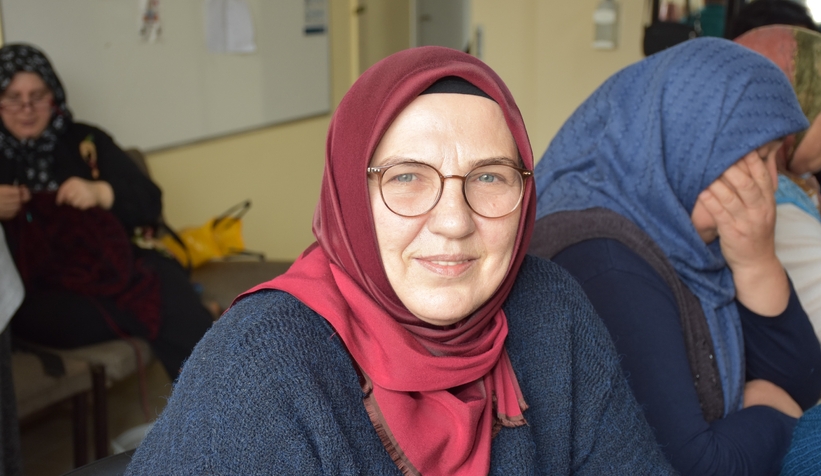 Bu kursta ilmek ilmek mutluluk var: 