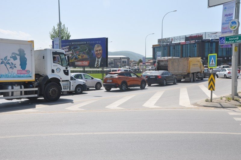 Bu nasıl kapanma? Şok görüntü